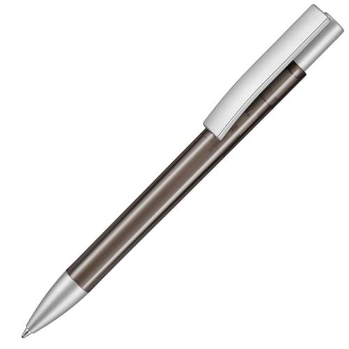 Ritter-Pen® Kugelschreiber Stratos transparent SI als Werbeartikel
