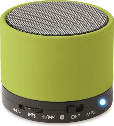 Runder 4.2 Bluetooth Lautsprecher als Werbeartikel