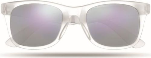 Verspiegelte Sonnenbrille als Werbeartikel