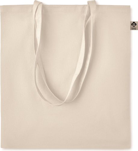 Einkaufstasche Zimde Colour aus Bio-Baumwolle als Werbeartikel