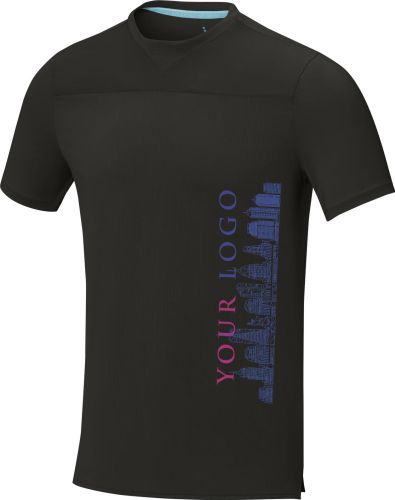 Borax Cool Fit T-Shirt aus recyceltem  GRS Material für Herren als Werbeartikel