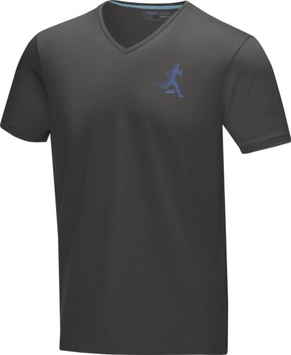 Kawartha T-Shirt für Herren mit V-Ausschnitt als Werbeartikel