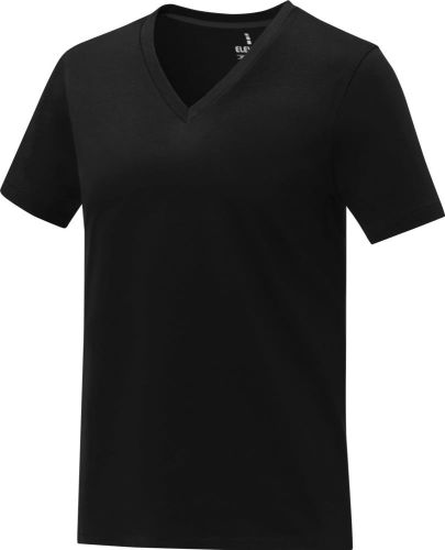 Somoto T-Shirt mit V-Ausschnitt für Damen als Werbeartikel