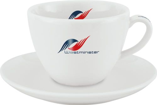 Kaffeetasse Westminster - 0,17 l als Werbeartikel