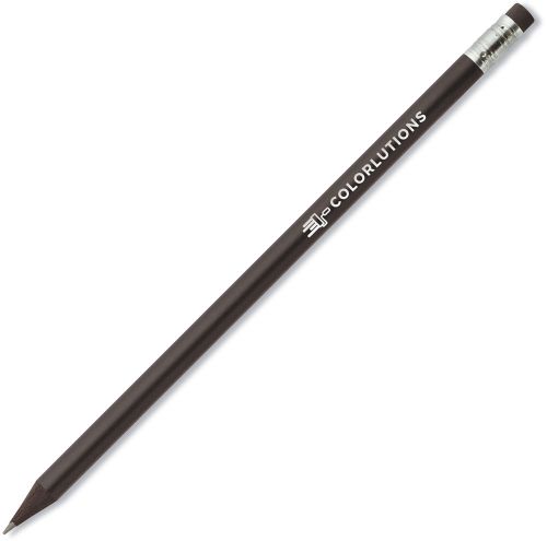 STAEDTLER Bleistift, schwarz durchgefärbtes Holz als Werbeartikel