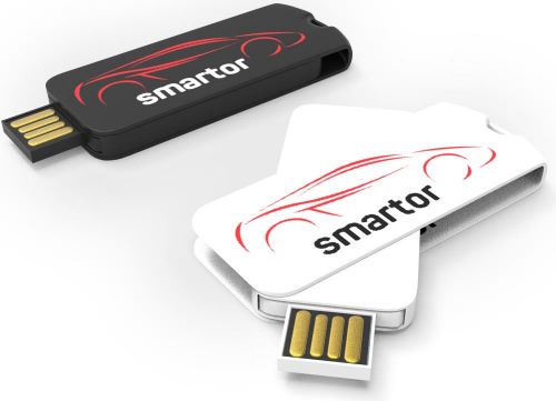 USB Stick Smart Twister Large 2.0 als Werbeartikel