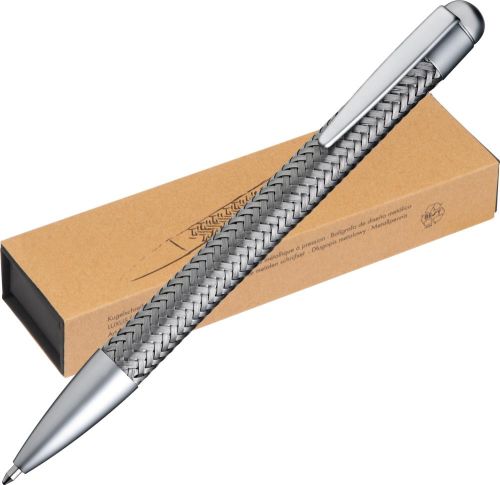 Kugelschreiber aus Metall als Werbeartikel