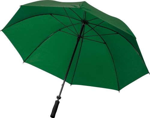 Großer Regenschirm aus Polyester, 45187 als Werbeartikel