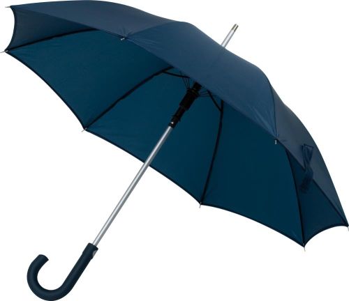 Automatik Regenschirm aus Polyester mit Alugestänge, 47447 als Werbeartikel