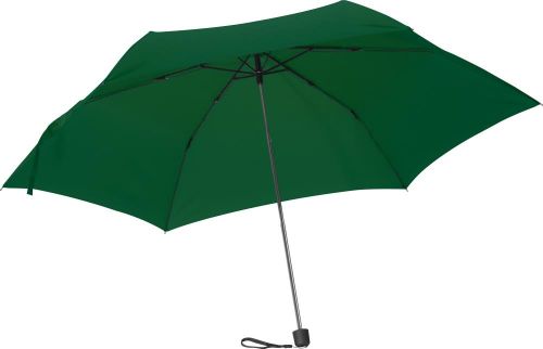 Mini-Sturm-Regenschirm mit Schutzhülle als Werbeartikel