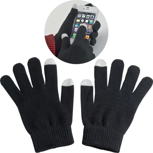 Handschuhe mit 2 Touch-Spitzen als Werbeartikel