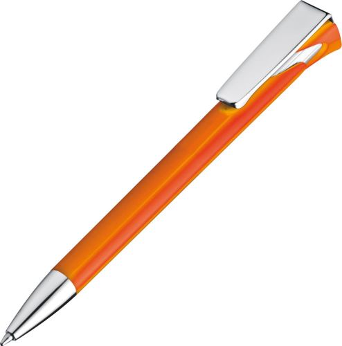 Kugelschreiber aus Kunststoff mit großem Clip, 11631 als Werbeartikel