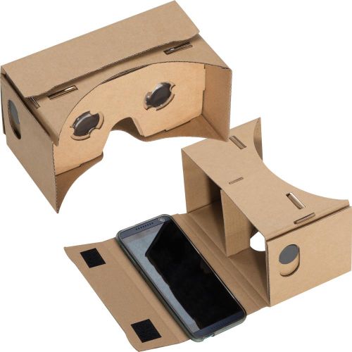 VR Brille aus Karton als Werbeartikel