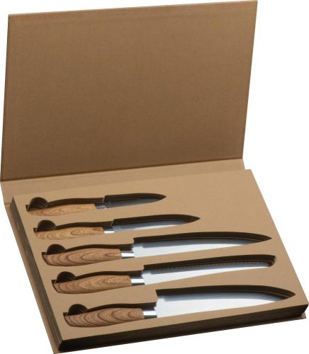 5 teiliges Messer Set, 80573 als Werbeartikel
