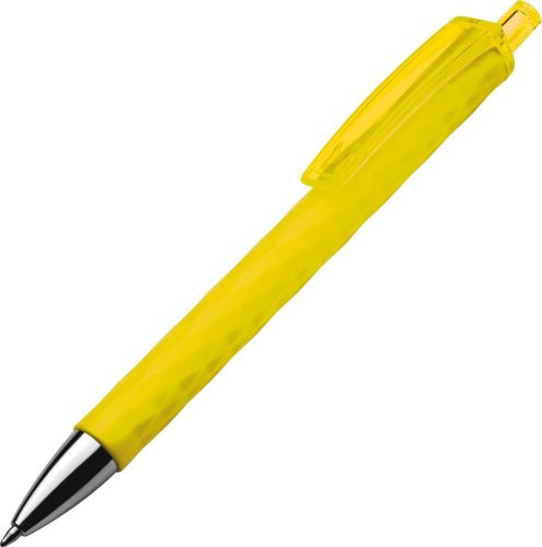 Kugelschreiber mit gemustertem Schaft als Werbeartikel