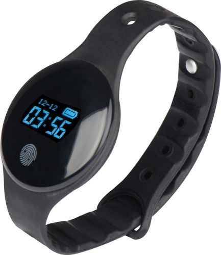 Smartes Fitness Armband aus Silikon, 40763 als Werbeartikel