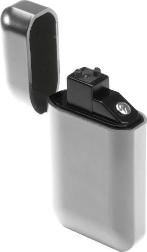 Mattes USB-Feuerzeug als Werbeartikel