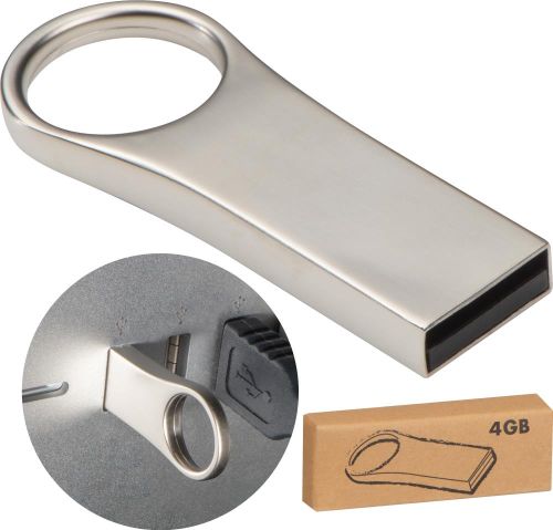 USB Stick aus Metall 4GB, 22483 als Werbeartikel