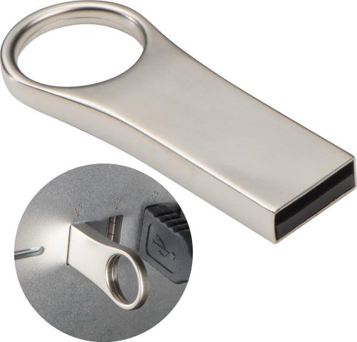 USB Stick aus Metall 4GB als Werbeartikel