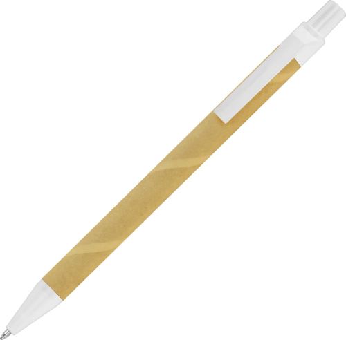 Kugelschreiber aus Papier und Mais als Werbeartikel