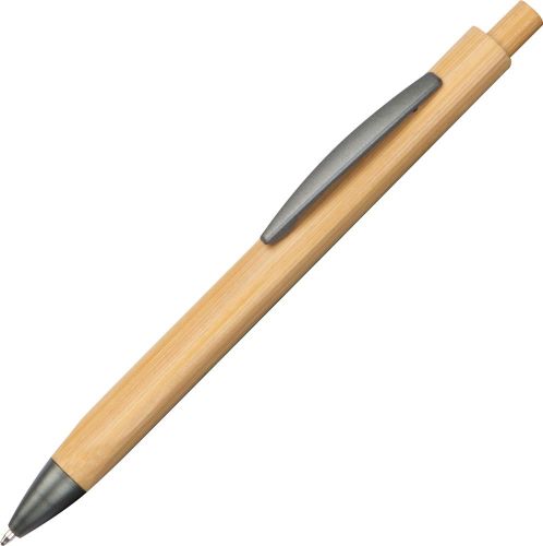 Kugelschreiber aus Bambus, 13765 als Werbeartikel