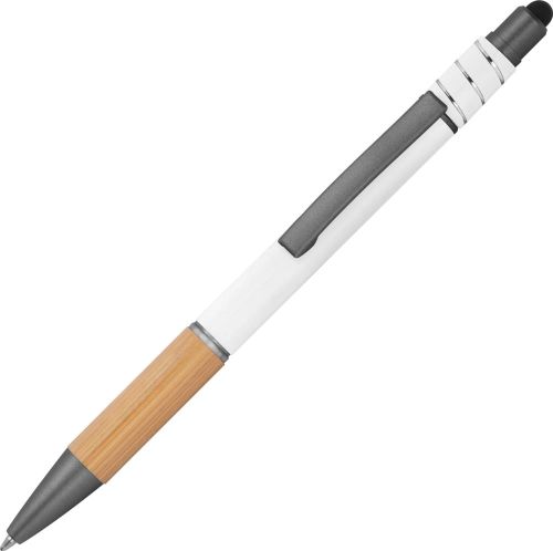 Fidget Kugelschreiber aus Aluminium, 13876 als Werbeartikel