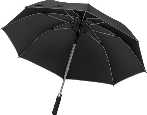 Regenschirm aus Pongee, 43910 als Werbeartikel