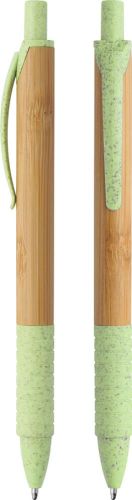 Druckkugelschreiber Bambus als Werbeartikel