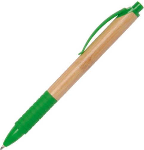 Kugelschreiber Bamboo Rubber als Werbeartikel