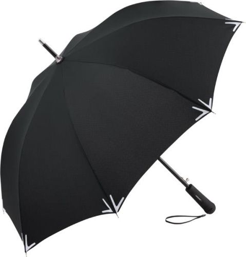 AC-Stockschirm Safebrella® LED als Werbeartikel