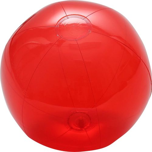 Wasserball Midi, transparent als Werbeartikel
