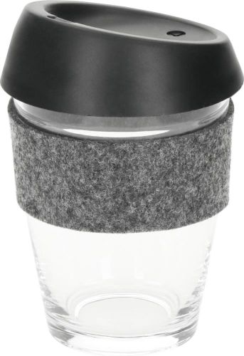 Glaskaffeebecher Cristallo, small als Werbeartikel