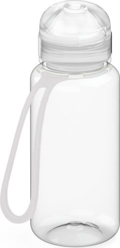 Trinkflasche Sports, 400 ml, inkl. Strap als Werbeartikel