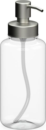 Seifenspender Superior 0,7 l, klar-transparent als Werbeartikel
