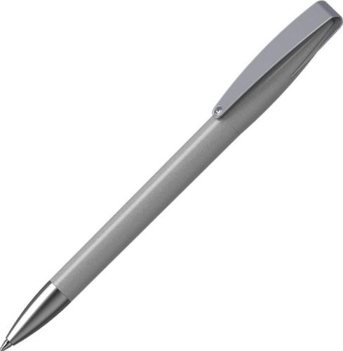 Klio Kugelschreiber Cobra metallic-m MMs als Werbeartikel