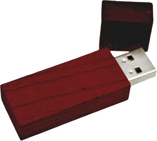 USB Stick 2 aus Holz, verschiedene Kapazitäten, USB 2.0 als Werbeartikel