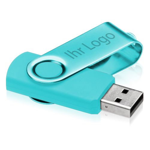 USB Stick Swing mit eingefärbtem Bügel von 1GB -32 GB, verschiedene Farben, USB 2.0 als Werbeartikel