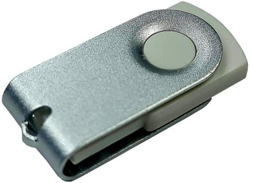 Mini USB Stick Mini Twister mit drehbarem Bügel, USB 2.0 als Werbeartikel