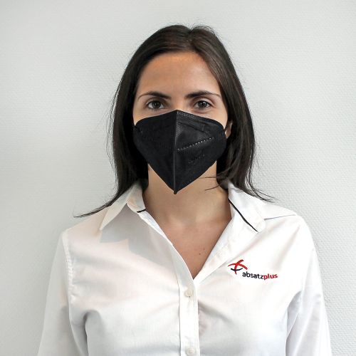 FFP2 Atemschutz-Maske als Werbeartikel