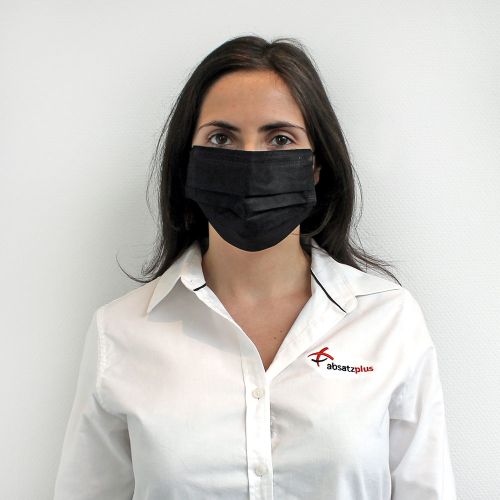 Typ IIR Medizinische Einwegmaske als Werbeartikel
