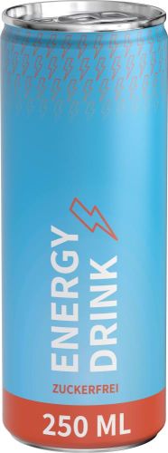 Energy Drink zuckerfrei, Fullbody als Werbeartikel