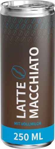 Latte Macchiato, Eco Label (Pfandfrei, Export) als Werbeartikel