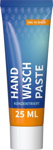 Handwaschpaste, 25 ml Tube als Werbeartikel