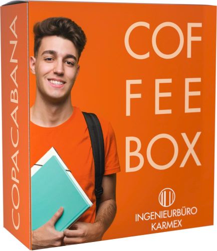 CoffeeBag 3er-Box Individual (sortenrein) als Werbeartikel