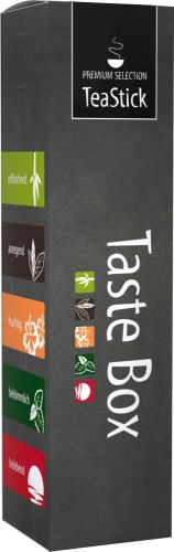 Bio TeaStick Taste-Box 5 Sorten - PS als Werbeartikel