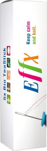 Bio TeaStick Taste-Box 5 Sorten - Box Individual als Werbeartikel