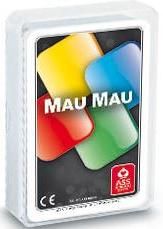 Kartenspiel MauMau 55 Blatt, im Kunststoffetui - inkl. Druck als Werbeartikel