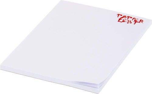 Schreibblock Primus DIN A6, 50 Blatt, inkl. Druck als Werbeartikel
