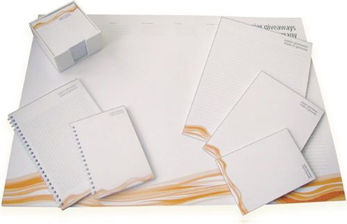Büro Schreibset 1 - 325 Teile, inkl. Einzelblattdruck als Werbeartikel