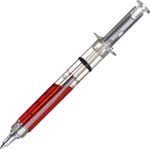 Kugelschreiber Injection 1 als Werbeartikel
